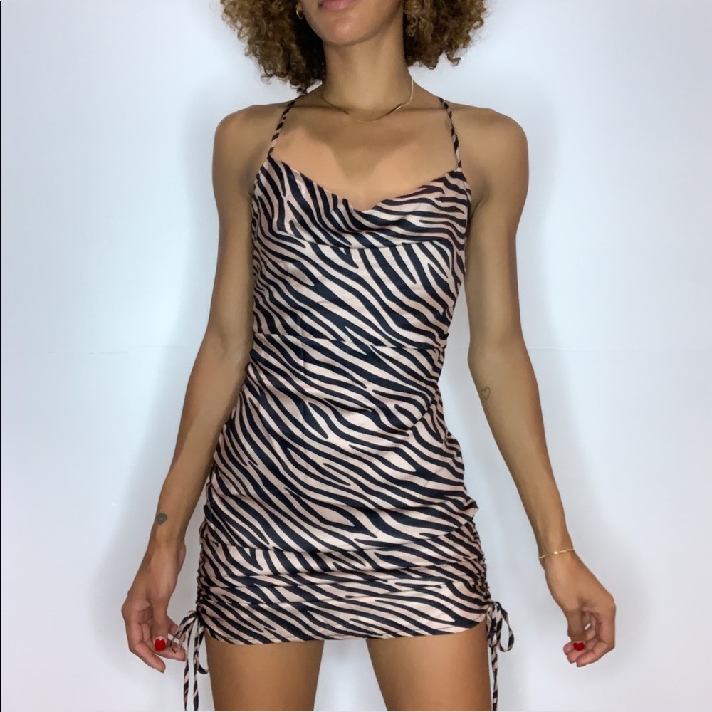 Honey Punch Silk Slip Dress